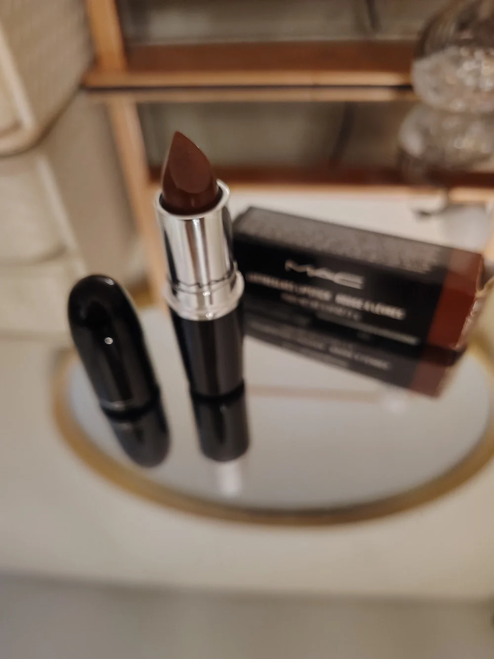 MAC Cosmetics I Deserve This Lipstick
